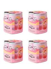 Lo-Fi Spritz Grapefruit Hibiscus Pack - 16 cans